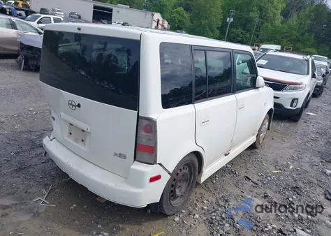 2006 Scion Xb z USA, uszkodzony, nr VIN JTLKT324X64101926